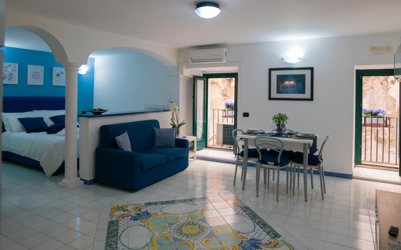 Peonia Blu Apartment Salerno Exteriér fotografie
