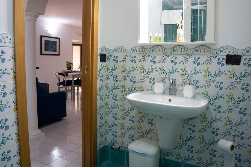 Peonia Blu Apartment Salerno Exteriér fotografie