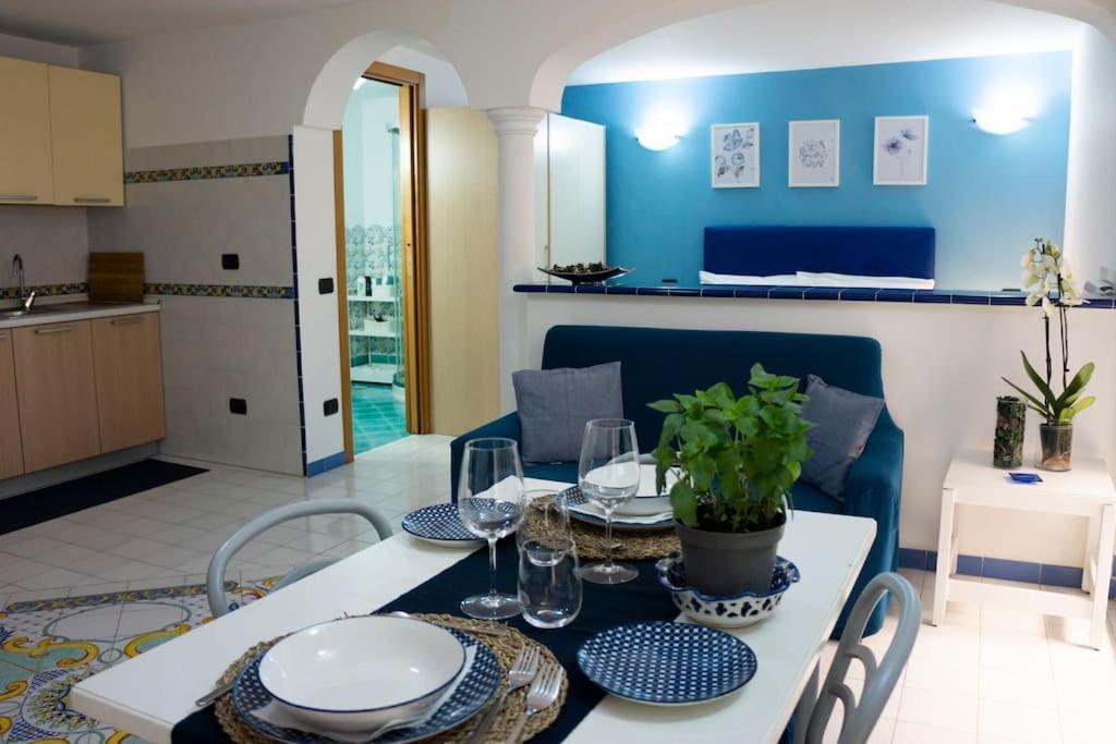 Peonia Blu Apartment Salerno Exteriér fotografie
