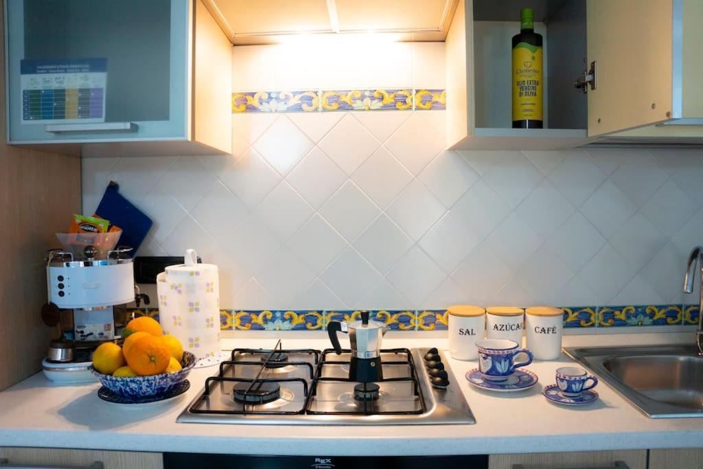 Peonia Blu Apartment Salerno Exteriér fotografie