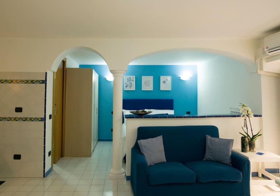 Peonia Blu Apartment Salerno Exteriér fotografie