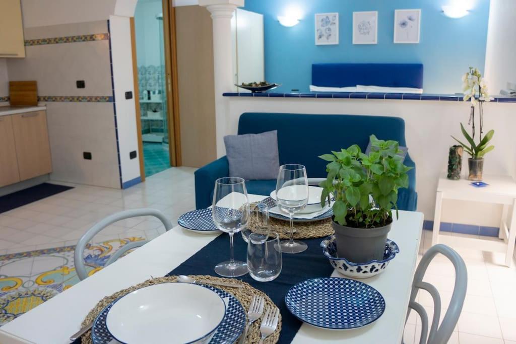 Peonia Blu Apartment Salerno Exteriér fotografie