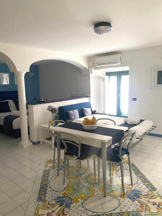 Peonia Blu Apartment Salerno Exteriér fotografie