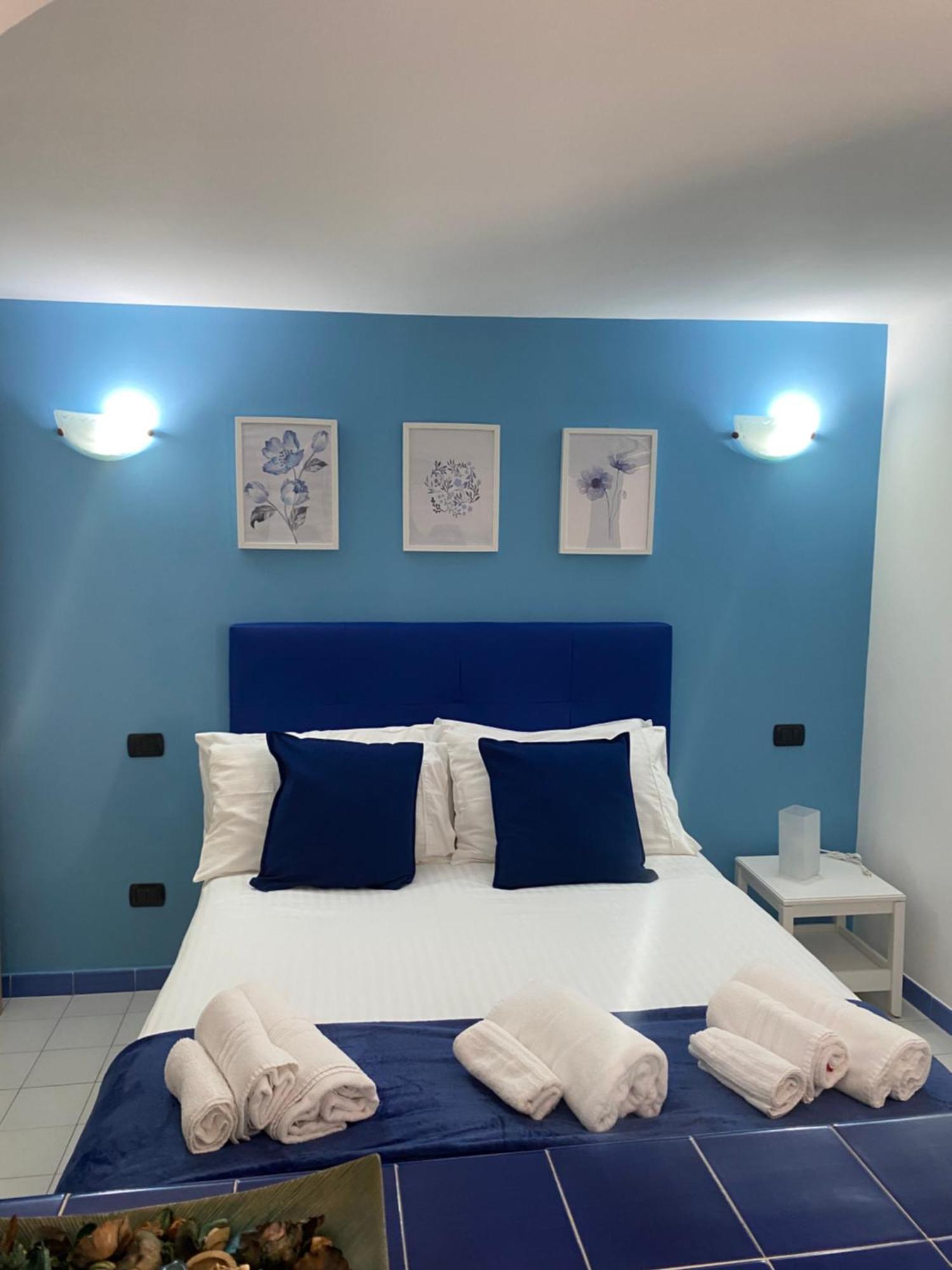 Peonia Blu Apartment Salerno Exteriér fotografie